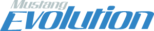 Mustang Evolution logo
