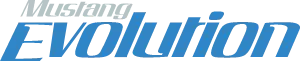 Mustang Evolution logo